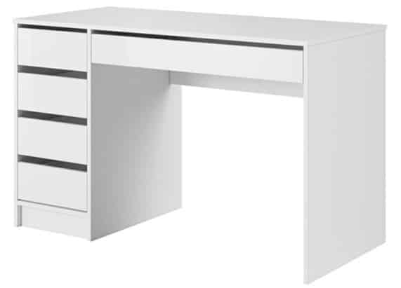 Secretaria 4 Gavetas Branco