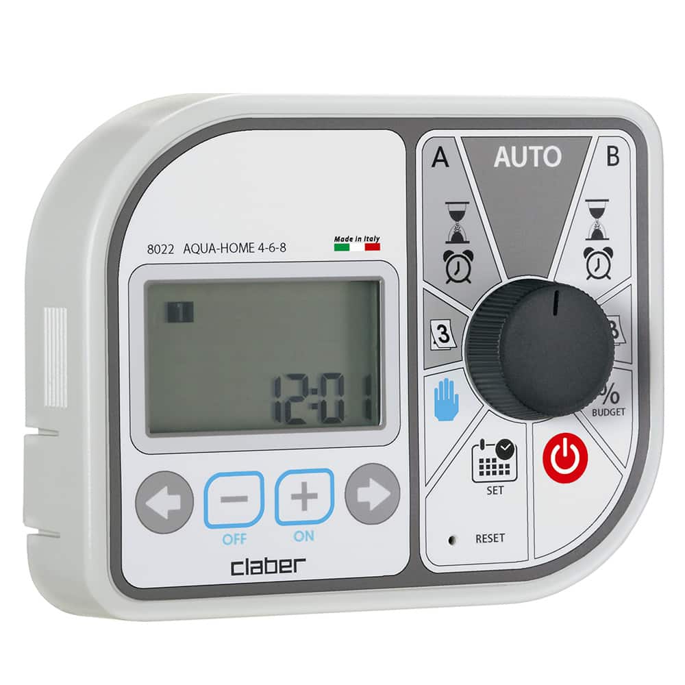 CLABER - Programador Aqua Home 4-6-8