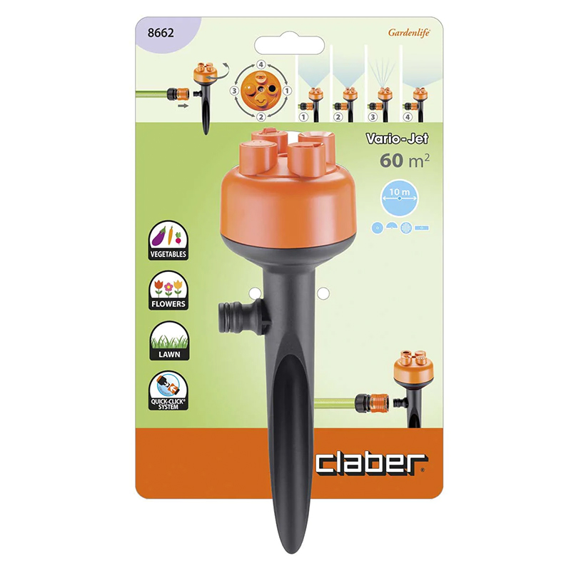 CLABER - Aspersor Vario-jet