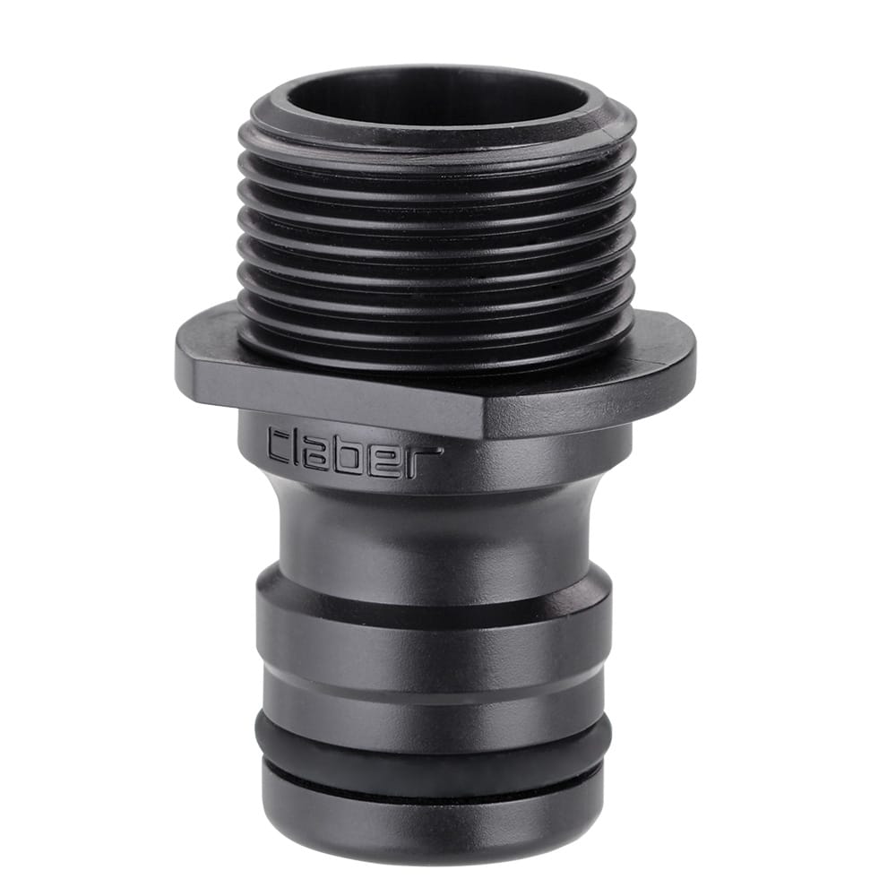 CLABER - Conetor Click Rosca M 3/4"