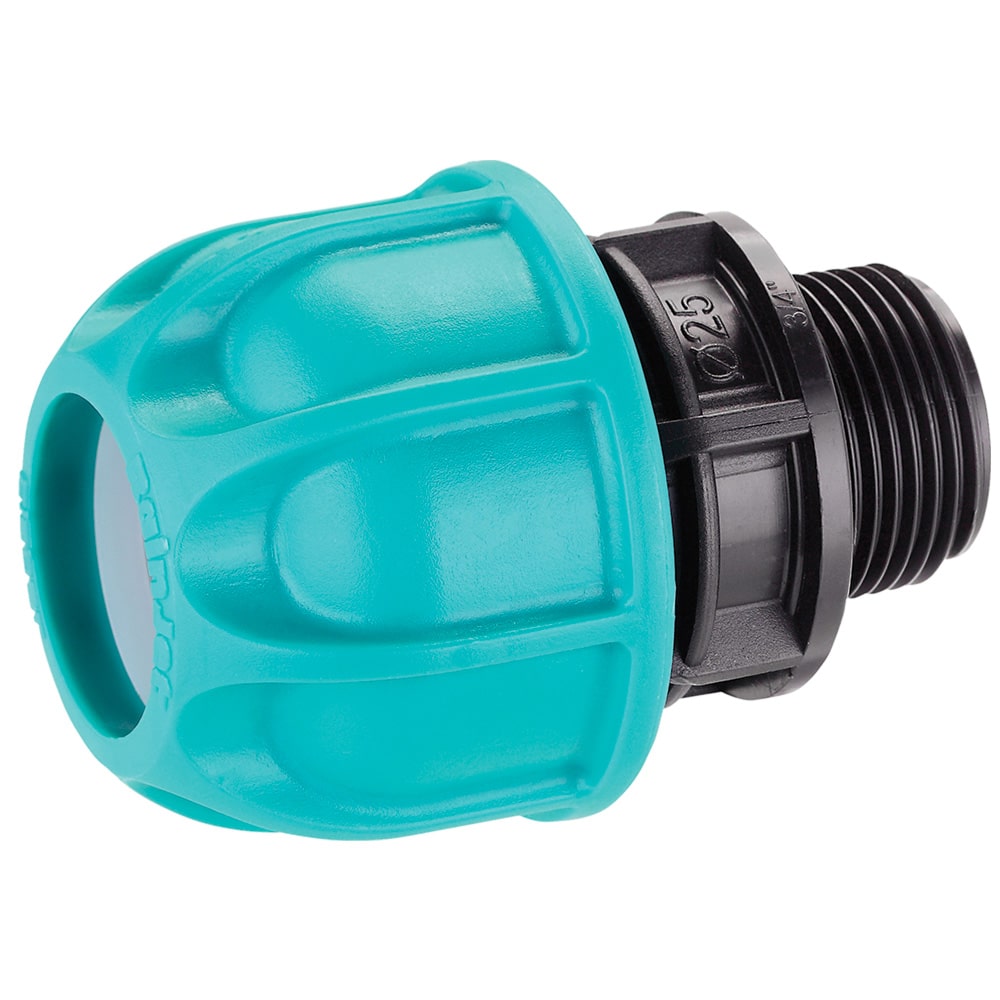 CLABER - União F 3/4" (19-25 mm) - Rosca 3/4"