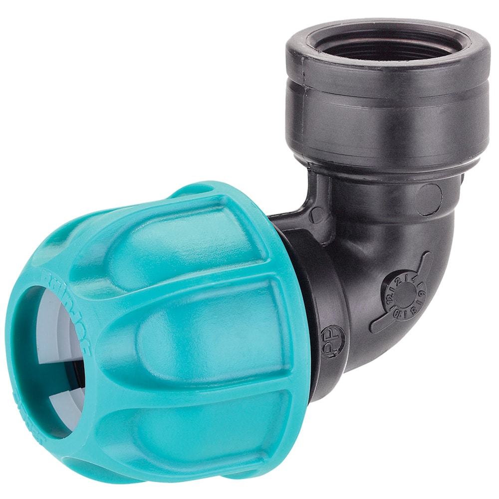 CLABER - Joelho Cotovelo 3/4" -rosca fêmea 3/4"
