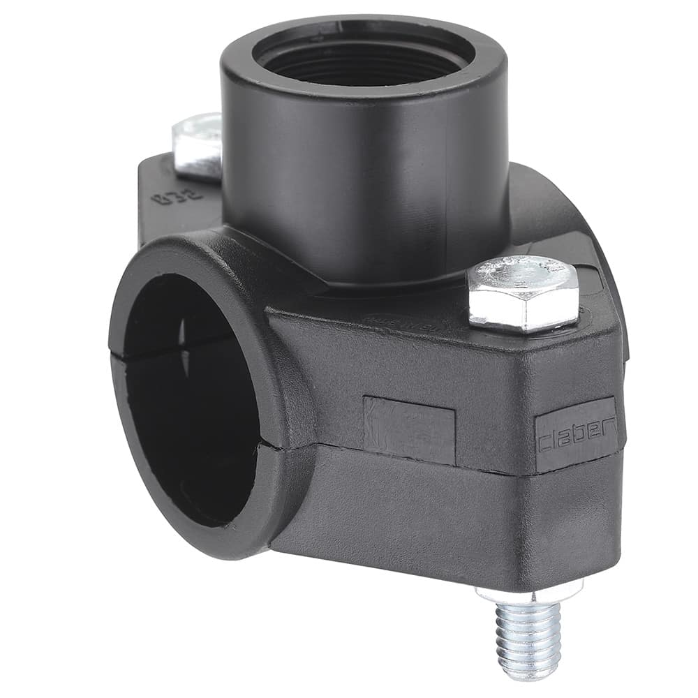 CLABER - Tomada de Carga para Tubo F 3/4" 2UN