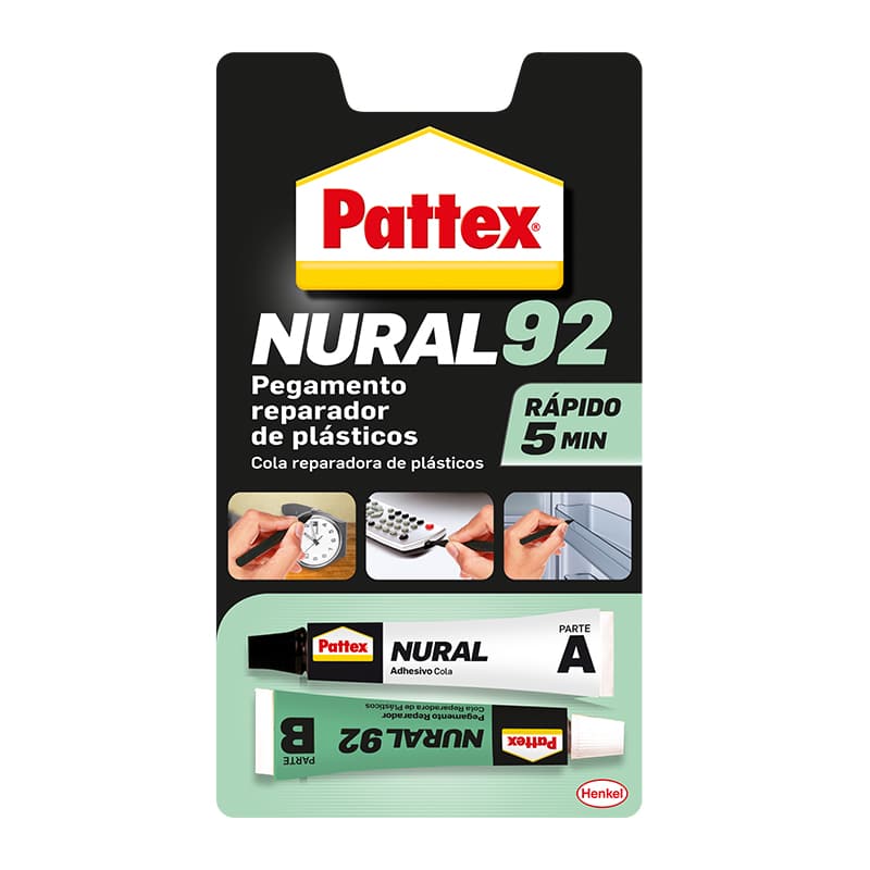 PATTEX - Nural 92 - Cola Plásticos