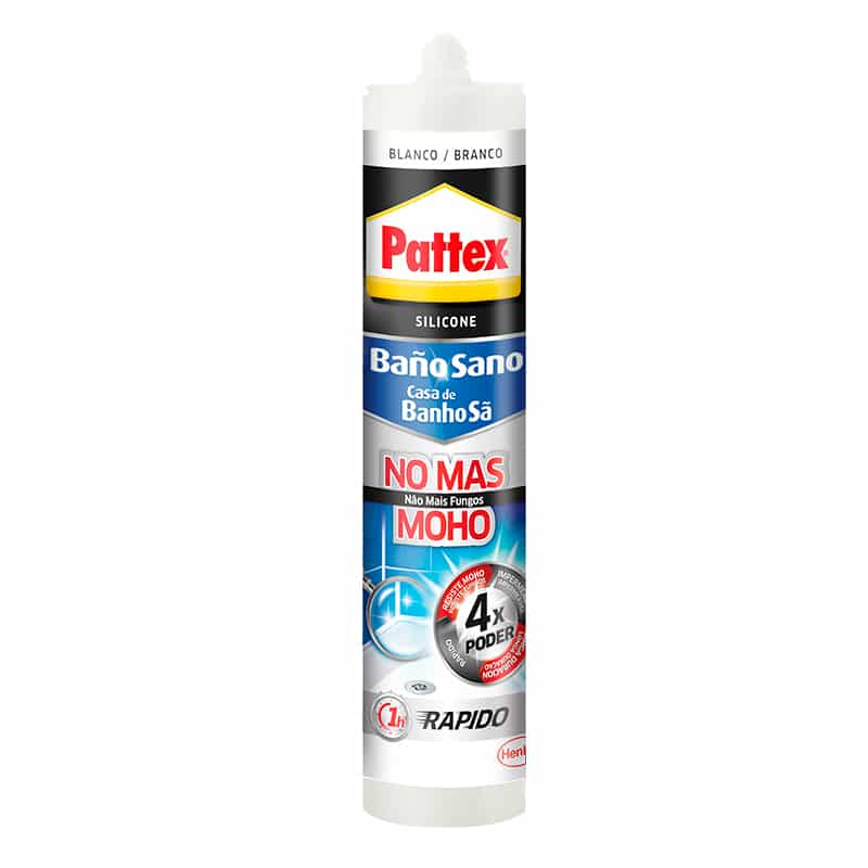 PATTEX - Casa de Banho Sã Não Mais Fungos Branco