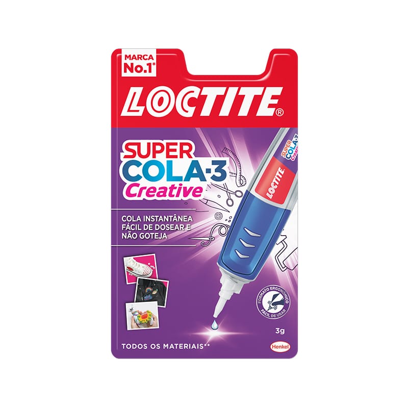 LOCTITE - Super Cola 3 - Creative