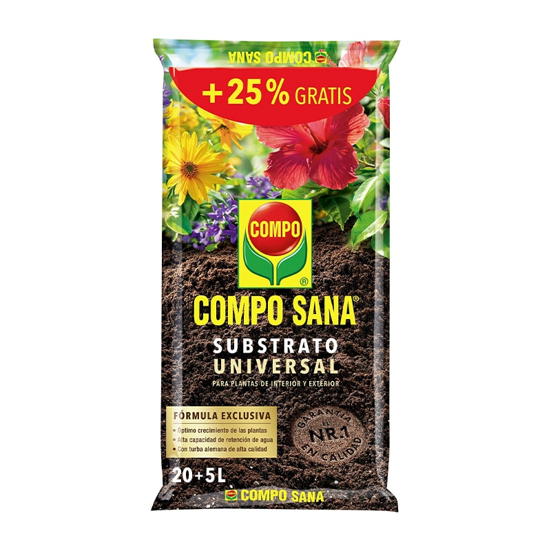 COMPO - SANA Substrato Universal 20+ 5L
