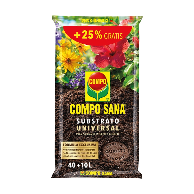 COMPO - SANA Substrato Universal 40+10L