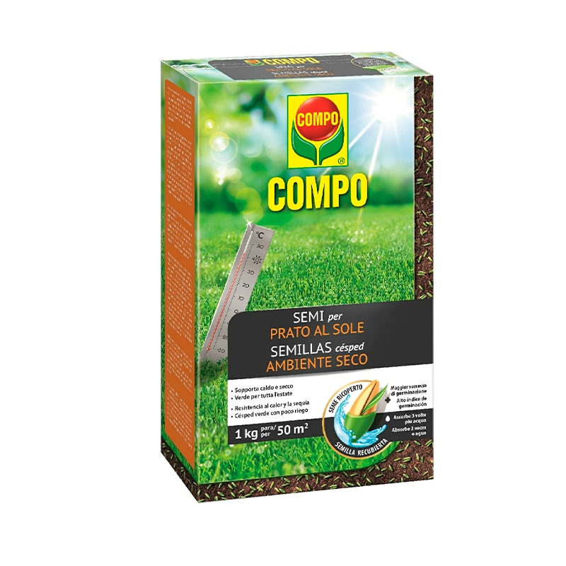 COMPO - Sementes Relva Ambiente Seco 1 Kg