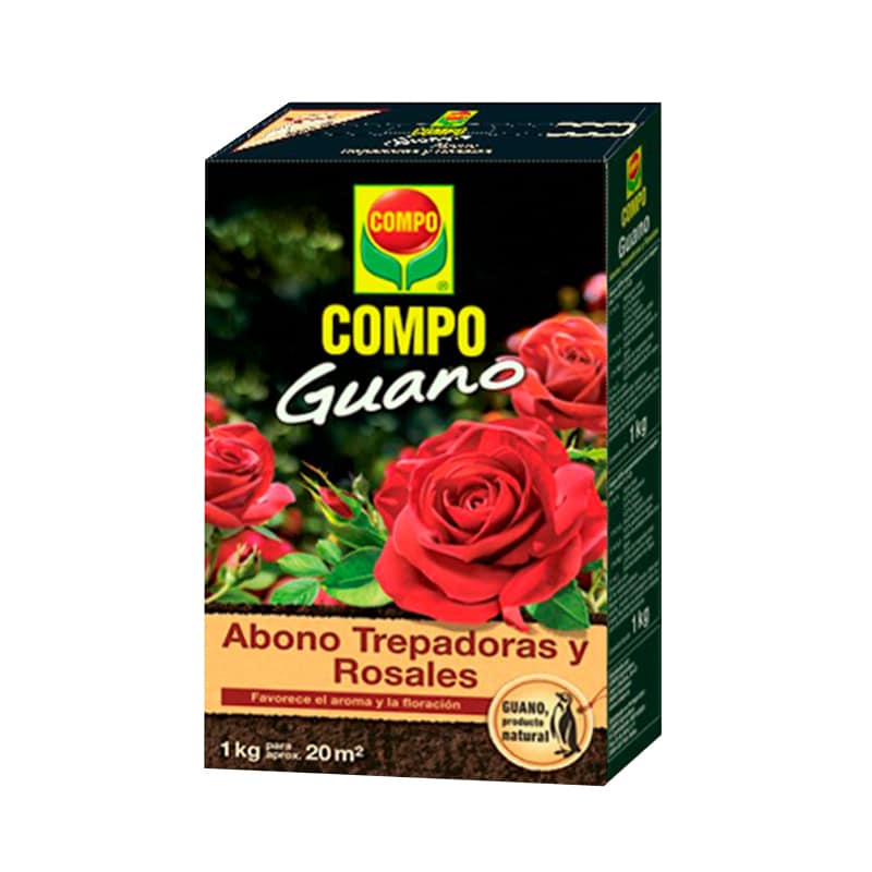 COMPO - Guano Adubo Trepadeiras e Roseiras 1 kg