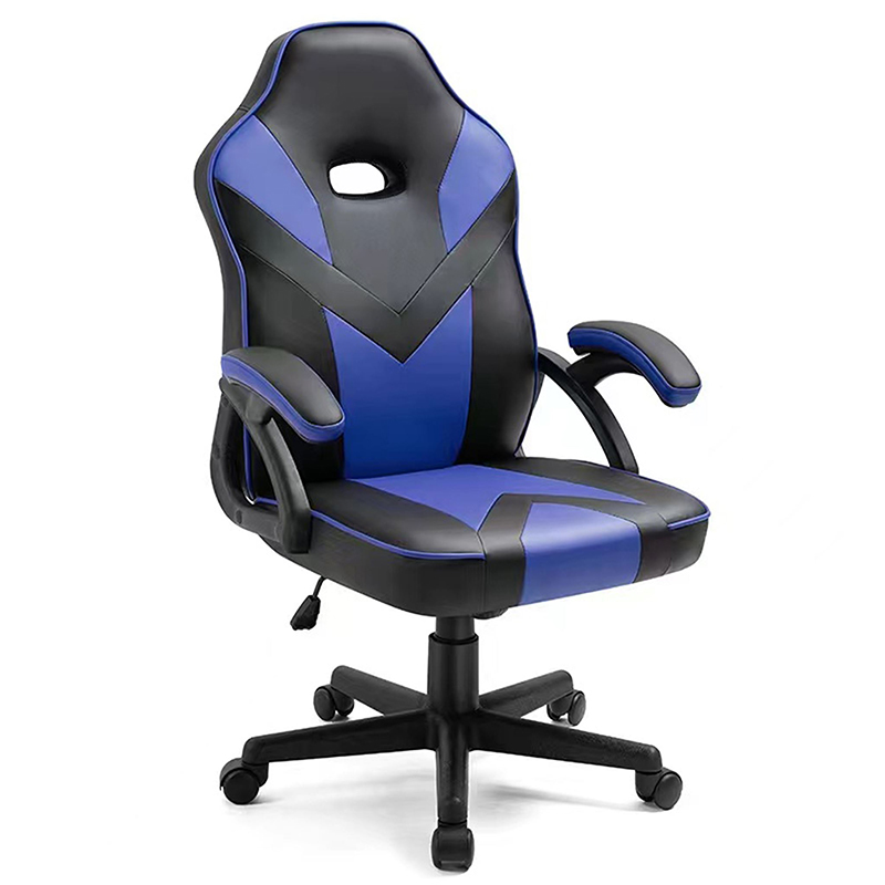 Cadeira Gamer Azul/Preto