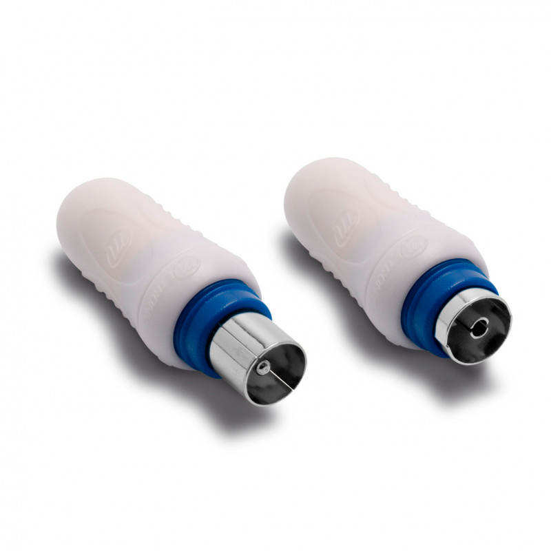 METRONIC - Fichas TV 9.52Mm M/F 2UN