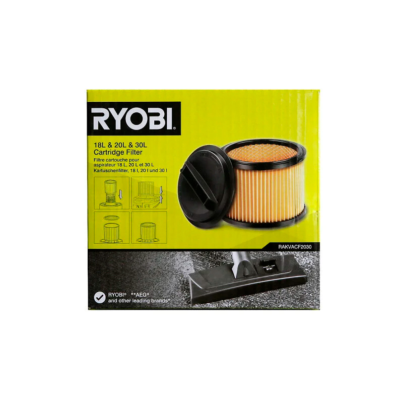 RYOBI - Filtro de Cartucho 20L/30L