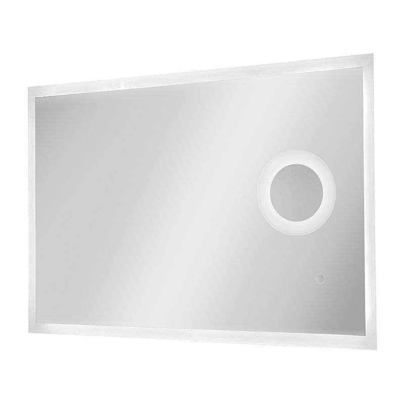 Espelho LED Perimetral Touch + Anti Embaciamento 80X60