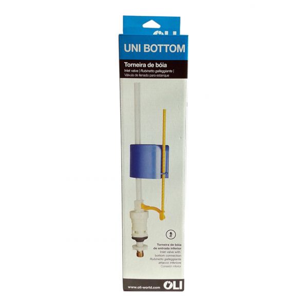 OLI - Torneira Boia Unibottom 3/8