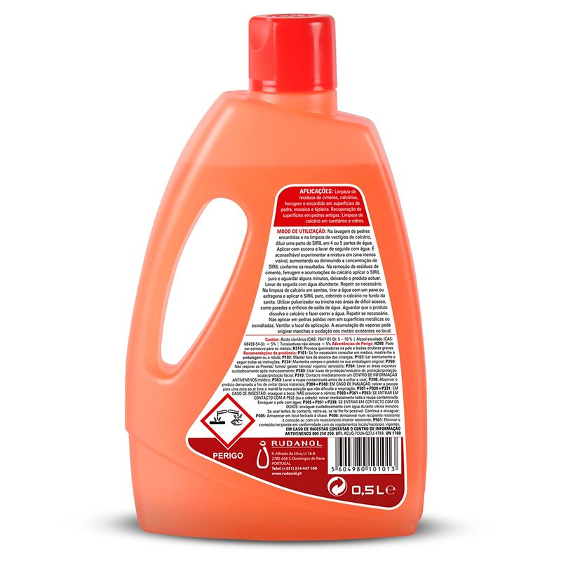 SIRIL - Desincrustante 500Ml