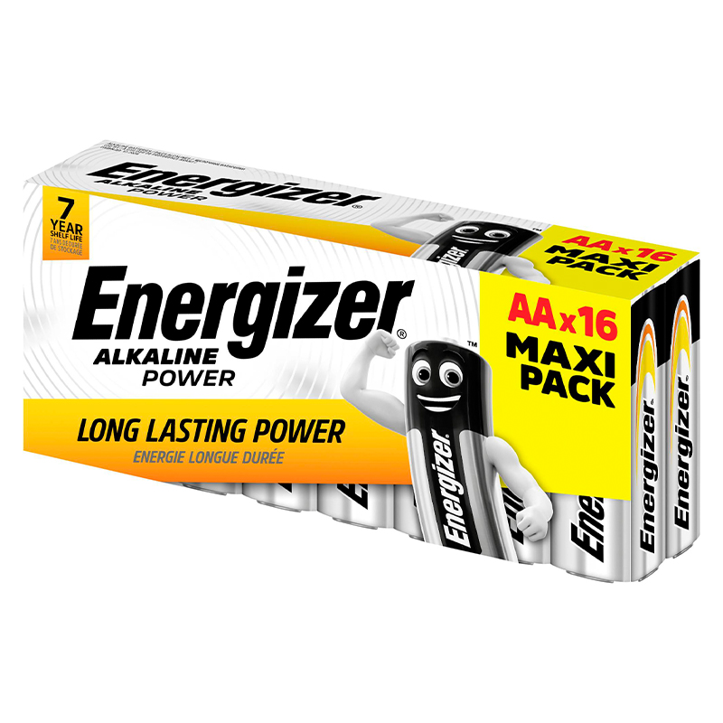 ENERGIZER - Pilha Classic LR06 AA Pack 16