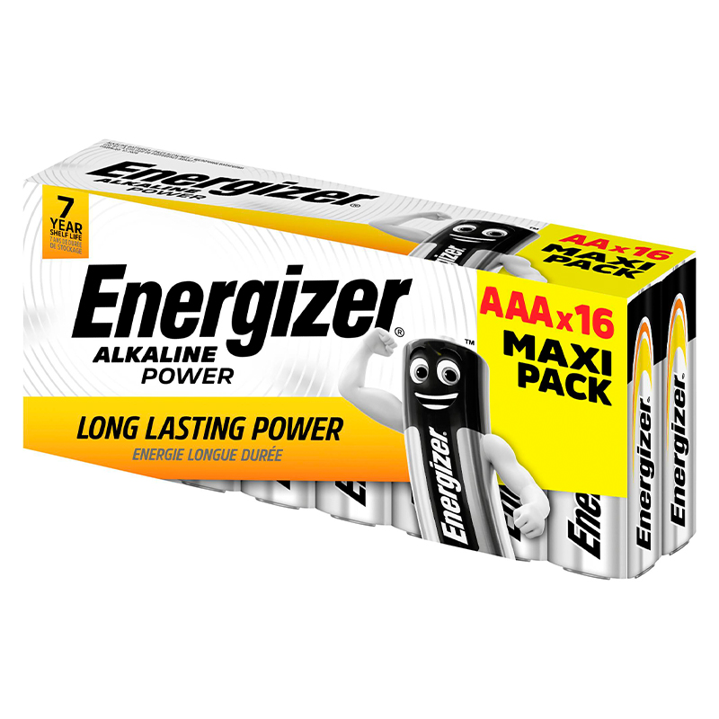ENERGIZER - Pilha Classic LR03 AAA Pack 16