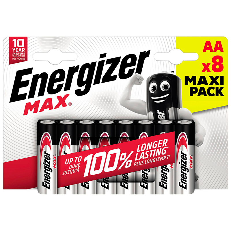 ENERGIZER - Pilha Ultra LR06 AA BL8