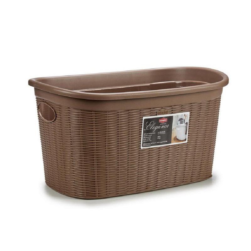 Cesta Roupa Plástico