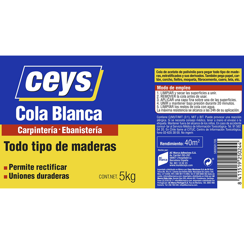 CEYS - Cola Branca Madeira