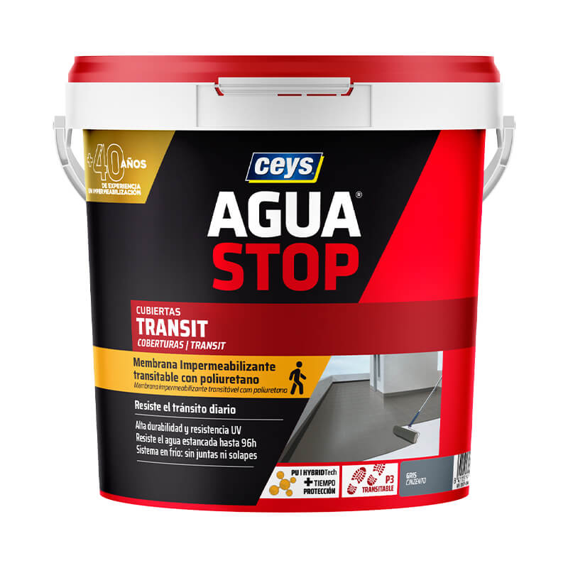 CEYS - Aguastop Transit P3 Cinza
