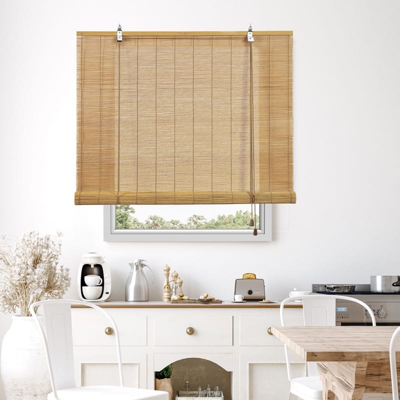 Stor Planet - Estore Enrolável Bambu "OCRES" Natural Mango 150X175