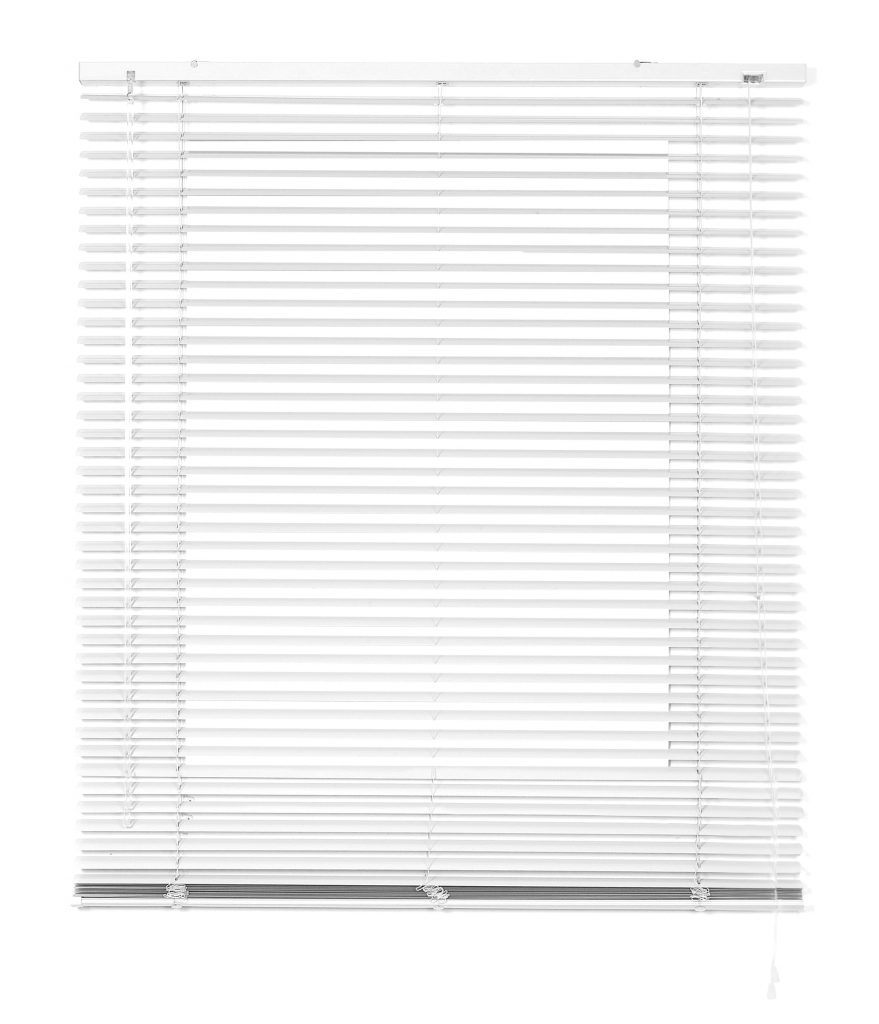 Stor Planet - Estore Veneziano "TECHNO" Alumínio Branco 135X250