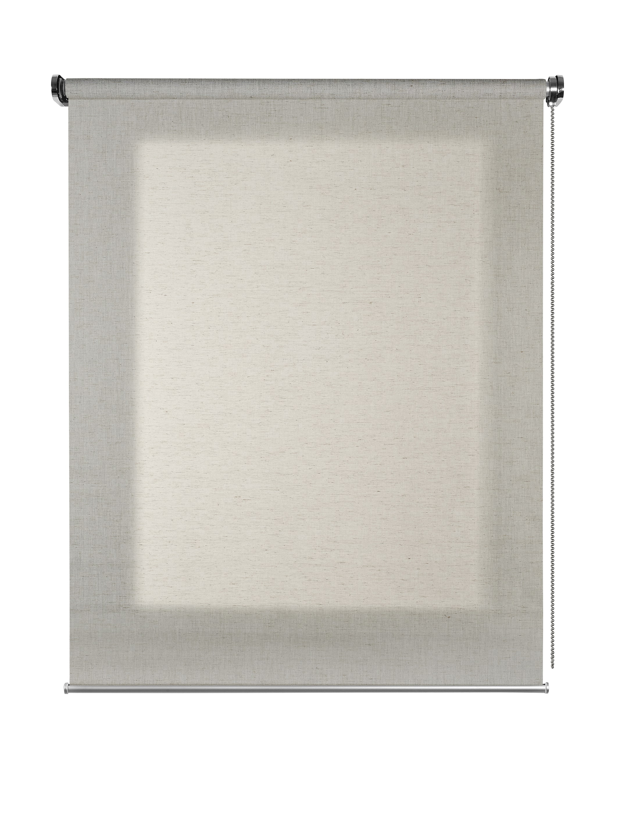 Stor Planet - Enrolável Translúcido "SCANDI" Cinza 140X250