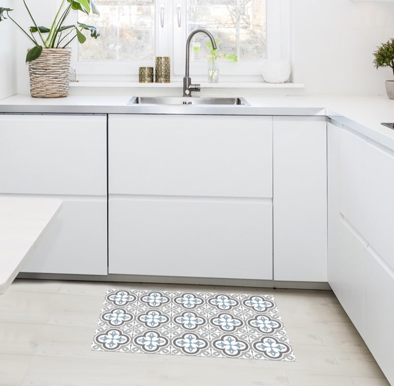 Stor Planet - Tapete Vinílico Estampado "CROMA" Hidra Taupe 45X75