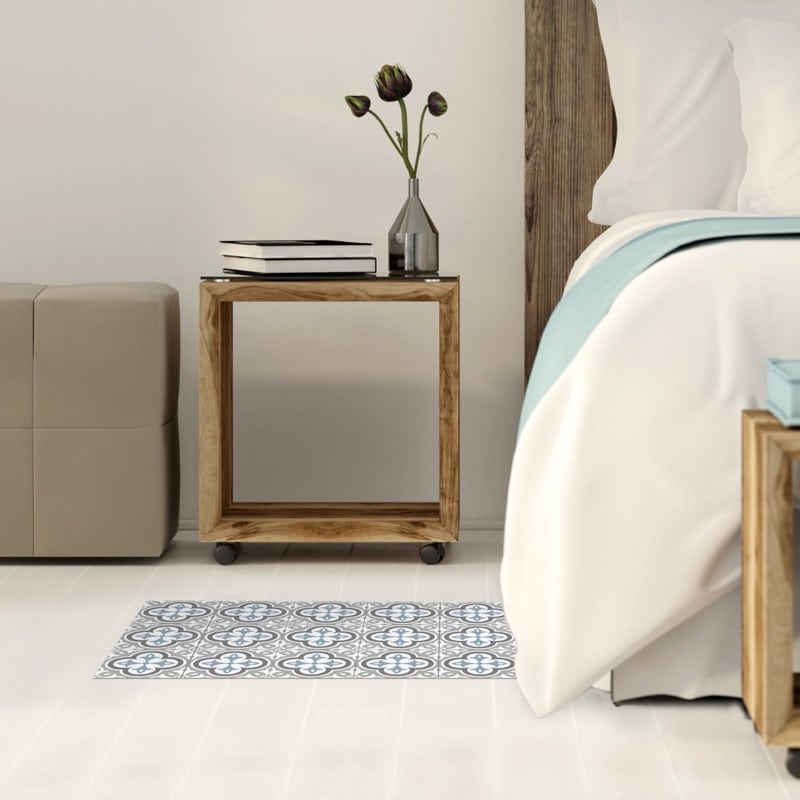 Stor Planet - Tapete Vinílico Estampado "CROMA" Hidra Taupe 45X75