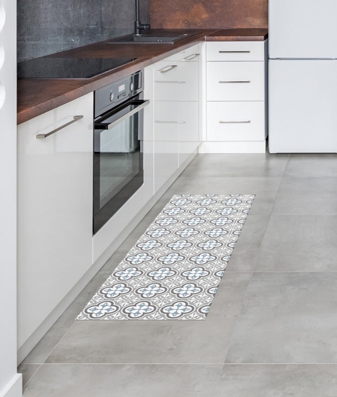 Stor Planet - Tapete Vinílico Estampado "CROMA" Hidra Taupe 50X140