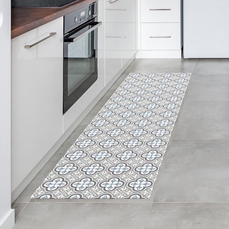 Stor Planet - Tapete Vinílico Estampado "CROMA" Hidra Taupe 60X200