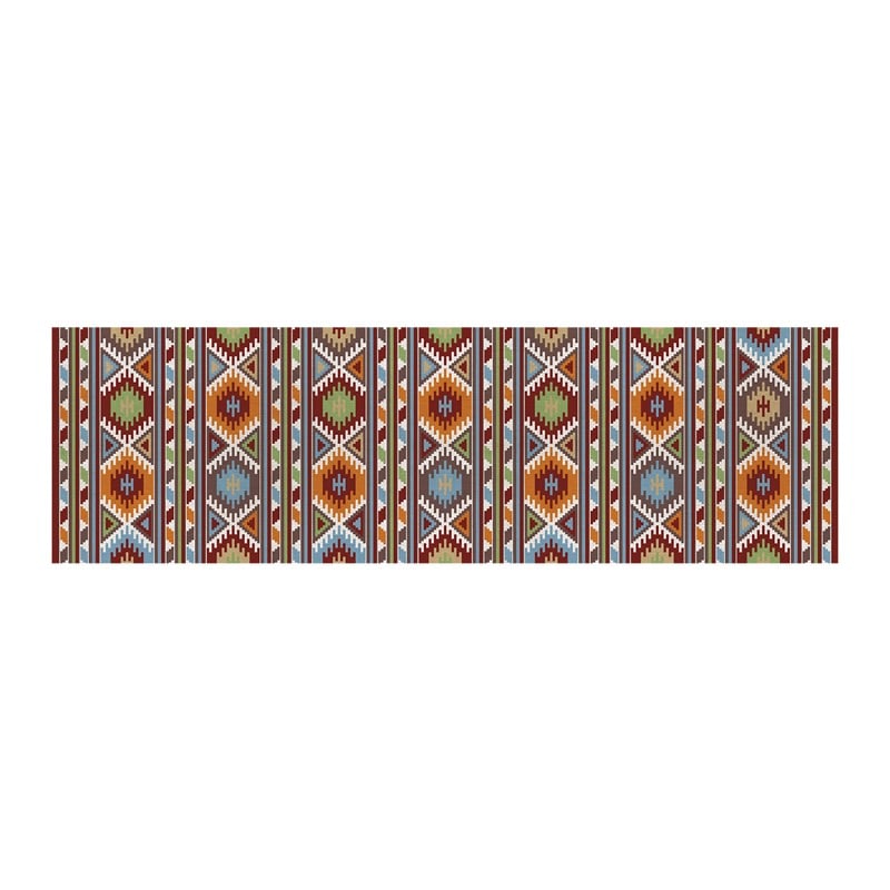 Stor Planet - Tapete Vinílico Estampado "CROMA" Kilim 60x200