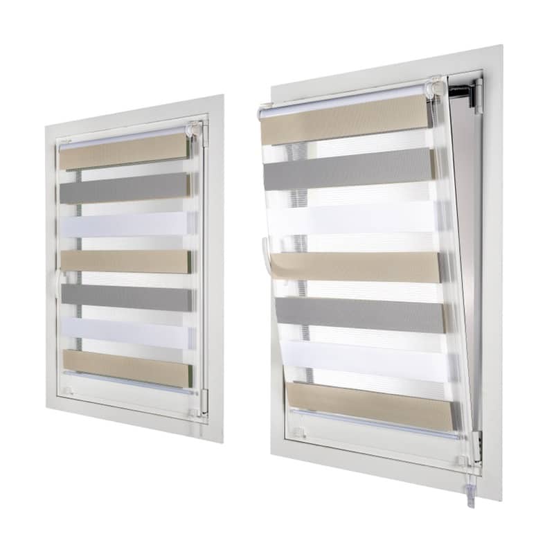 Stor Planet - Estore "CLIP&amp;FIX" Noite &amp; Dia Tricolor 45X180