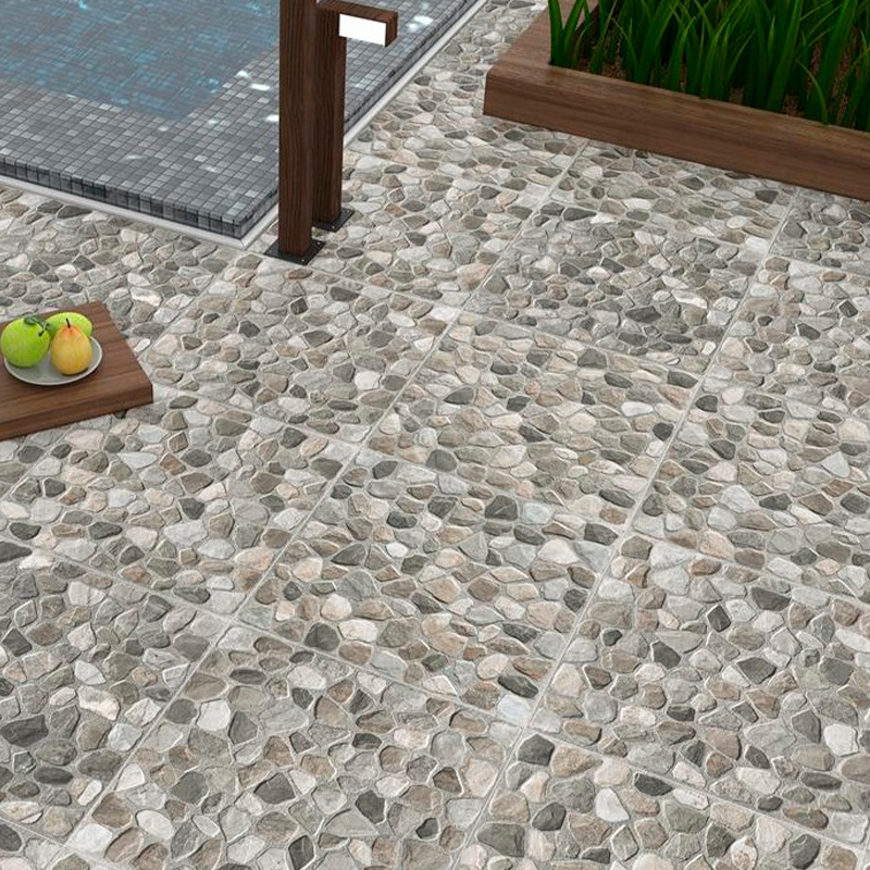 ECOCERAMIC - Pavimento Quechua Gris 45X45 1.22M2