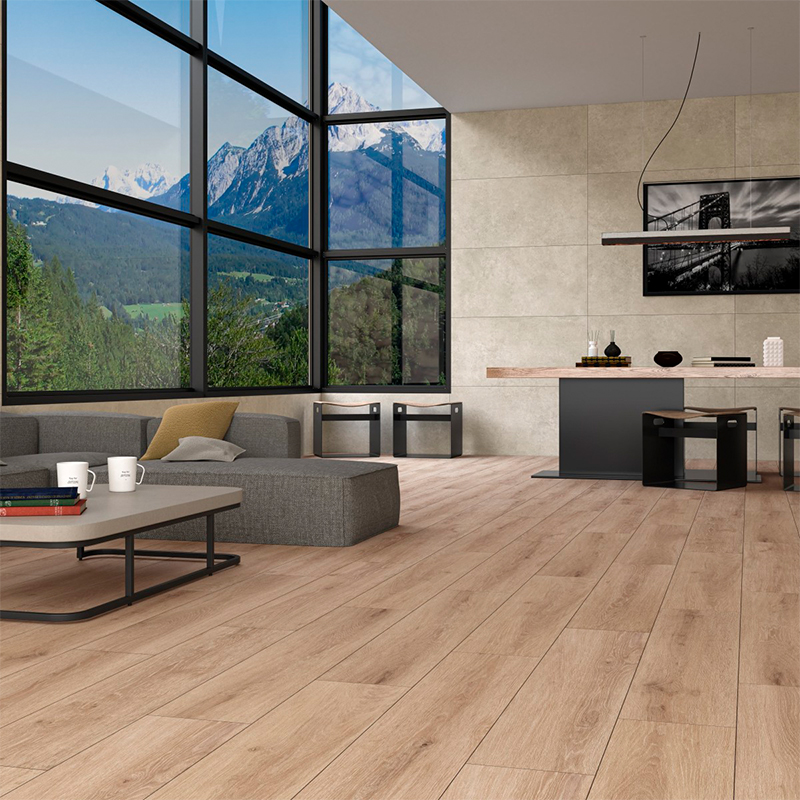 ECOCERAMIC - Pavimento Borneo Haya 23X120 1.38M2