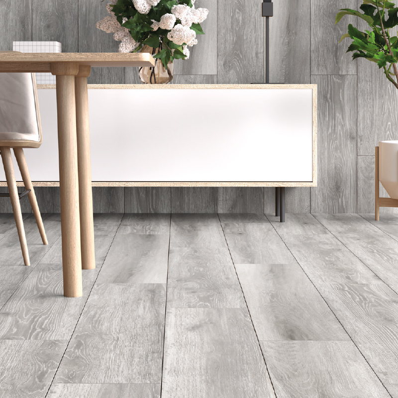 ECOCERAMIC - Pavimento Borneo Gris 23X120 1.38M2