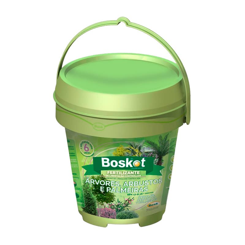 BOSK - Boskot Árvores, Arbustos e Palmeiras 1 kg