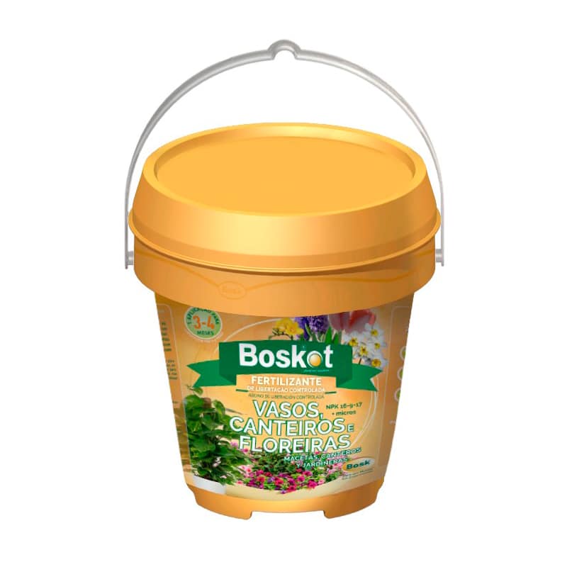 BOSK - Boskot Vasos, Canteiros e Floreiras 1 kg