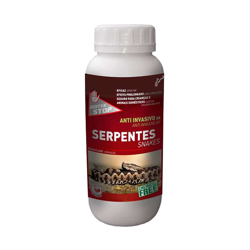 ISOTEK - IsotekSTOP Serpentes - 500 g (GR)