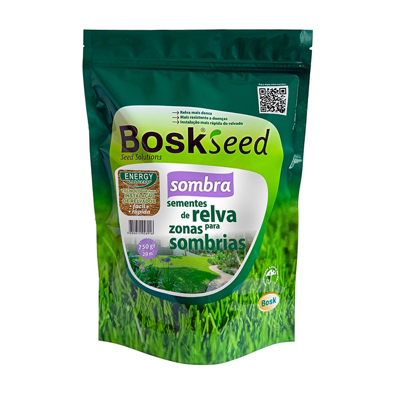 BOSK - BoskSeed Sombra  750 g