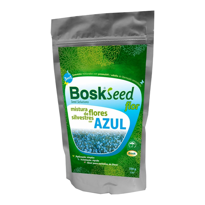 BOSK - Boskseed Flor Azul 2 m2 (350g)