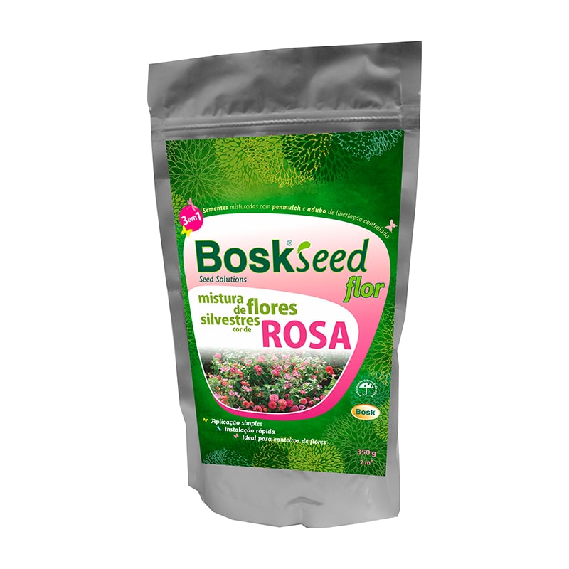 BOSK - Boskseed Flor Rosa 2 m2 (350g)