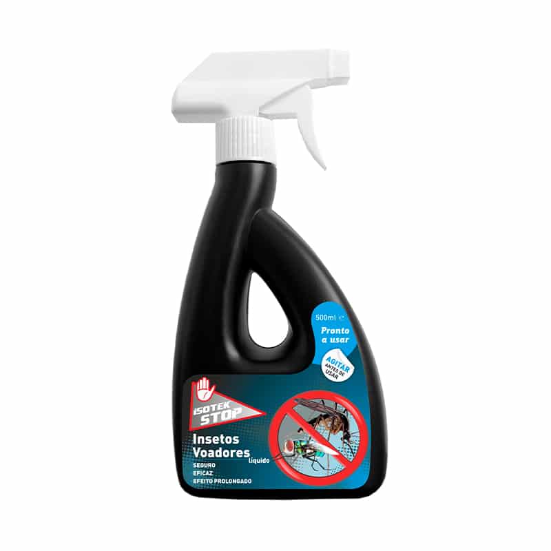 ISOTEK - IsotekSTOP Insetos Voadores Spray - 500 ml