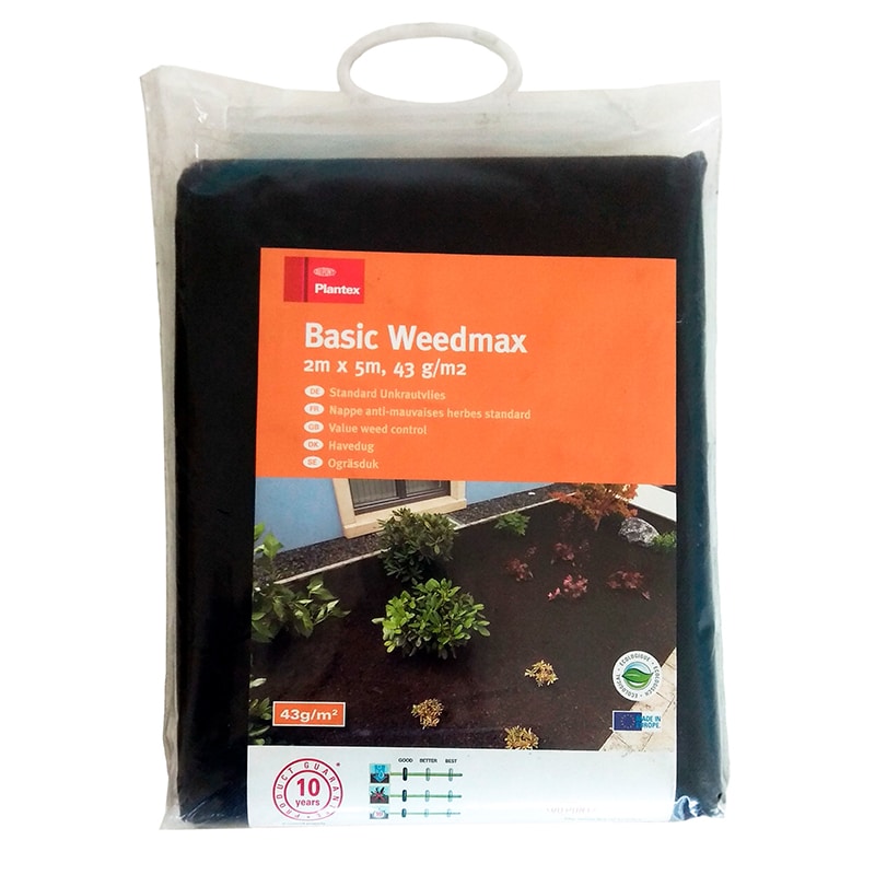 DuPont - DuPont Plantex Basic Weedmax - Blister 2x5m (43g/m2)