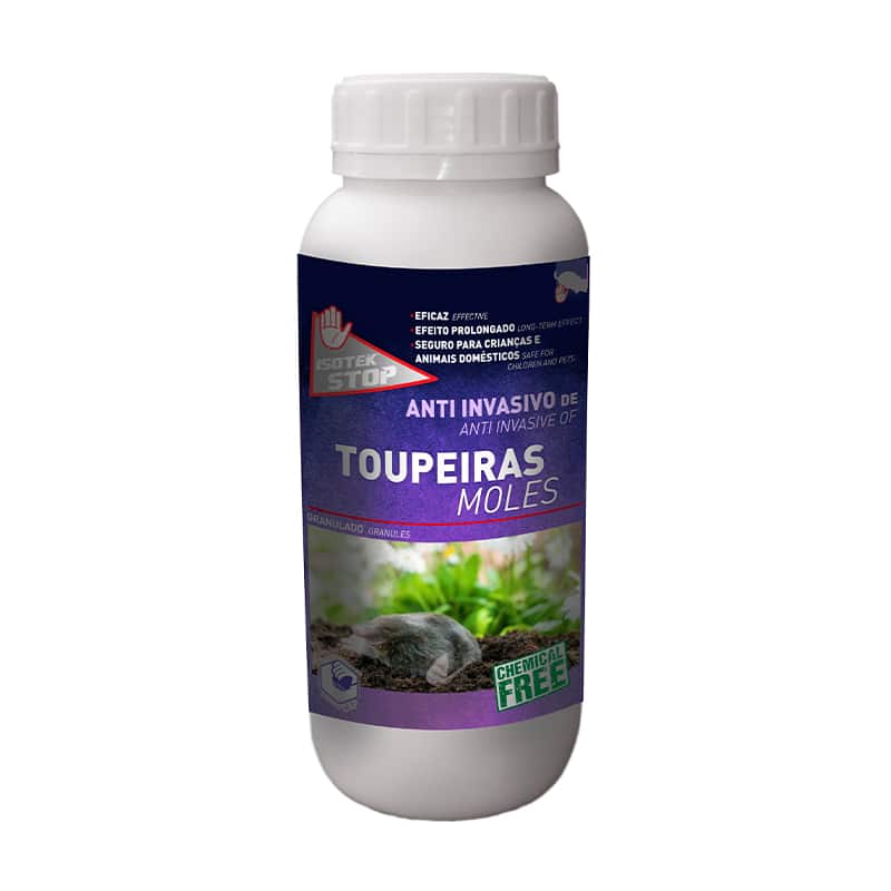 ISOTEK - IsotekSTOP Toupeiras - 1 L (GR)