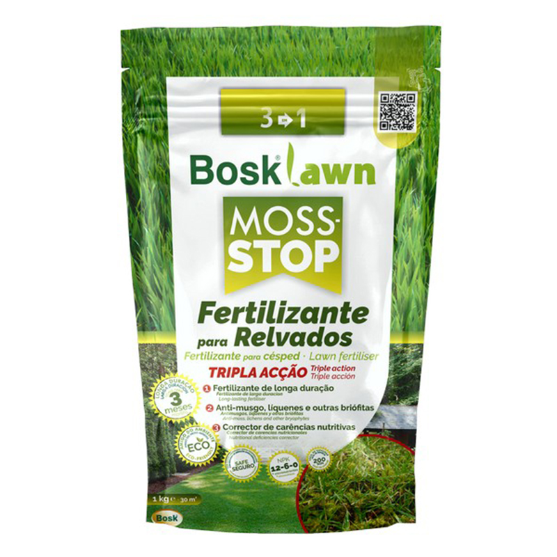 BOSK - Bosklawn Moss-Stop 1 kg