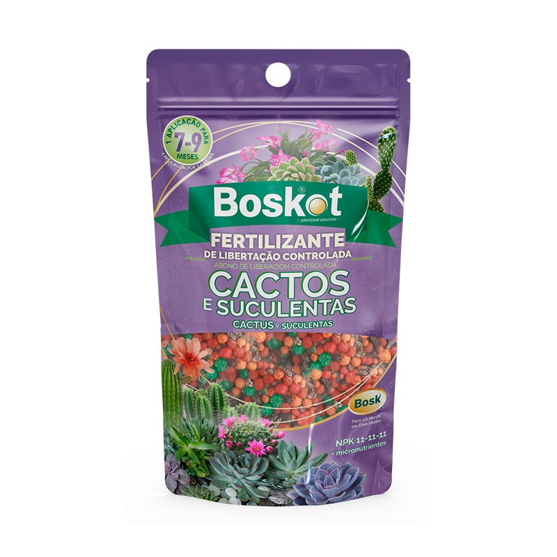 BOSK - Boskot Cactos e Suculentas 100 g