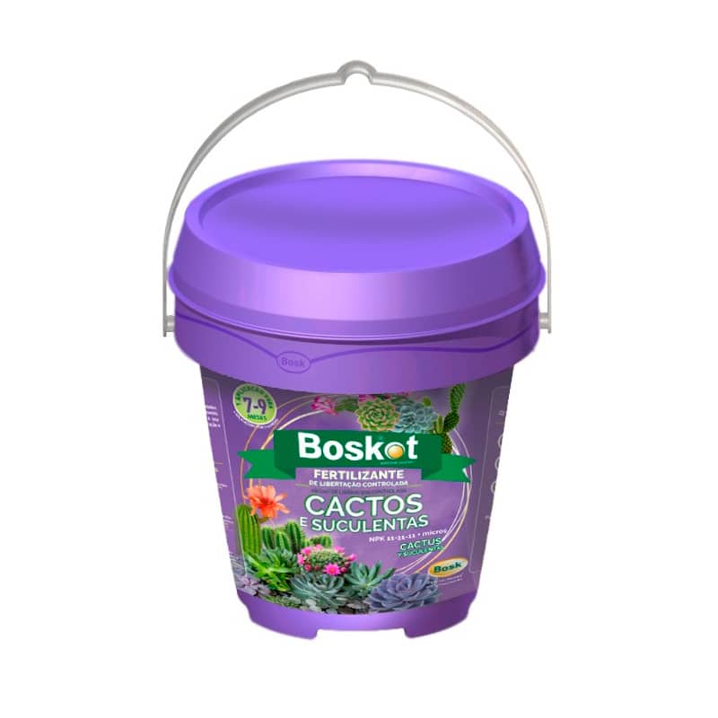 BOSK - Boskot Cactos e Suculentas 1 kg